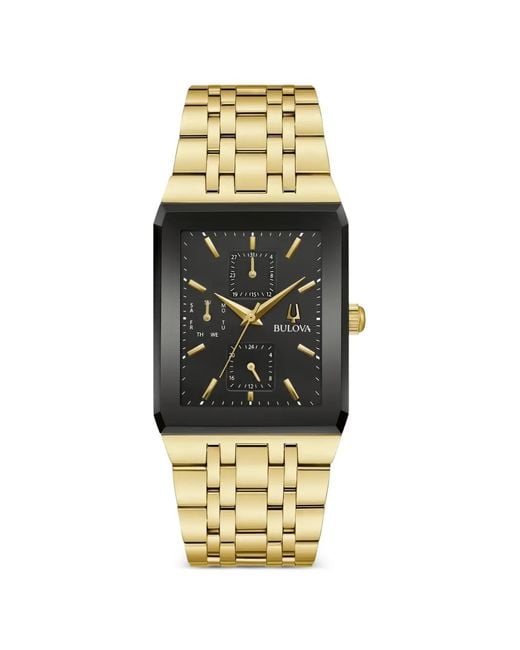 Bulova Metallic Dante 36Mm Watch for men