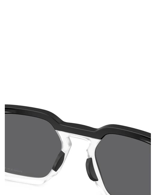 Oakley Gray Browline-Frame Sunglasses