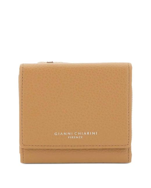 Gianni Chiarini Leather Wallet Natural