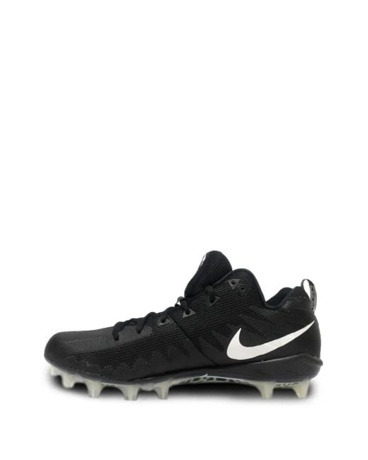 Nike Black Alpha Menace Pro Low Pf Cleats for men
