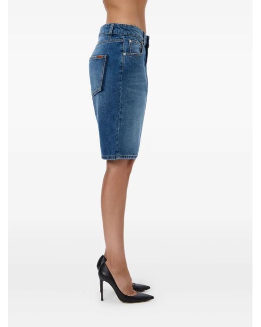 No44 Blue Vb Legend Denim Shorts