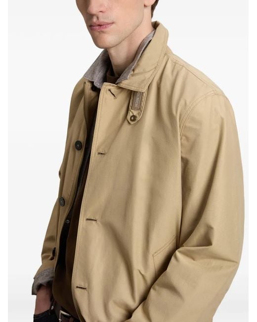 Woolrich Ramar Trenchcoat in het Natural voor heren