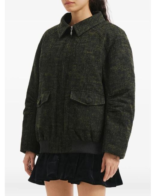 ShuShu/Tong Black Button Pocket Jacket