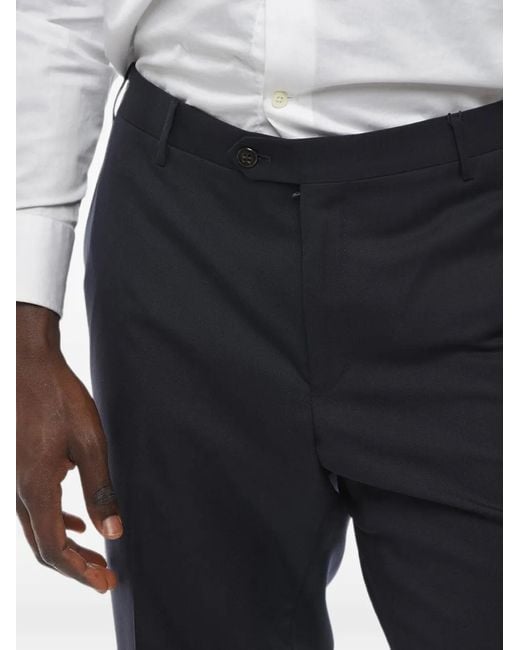 Corneliani Black Academy Trousers for men
