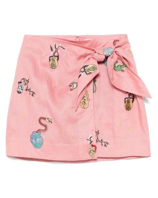 ALÉMAIS Pink Timmy Skirt