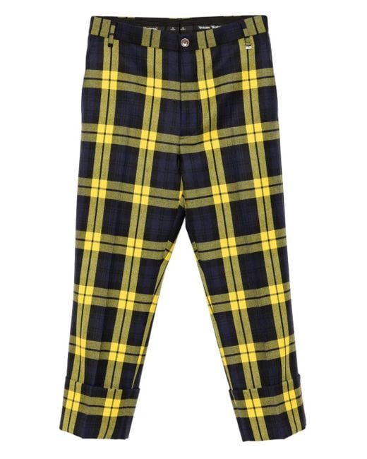 Vivienne Westwood Yellow George Trousers for men