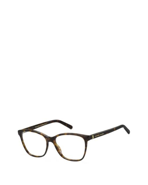 Marc Jacobs Brown Cat-Eye-Brille