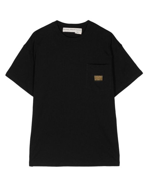 Advisory Board Crystals Black Abc 123 Cotton T-shirt for men