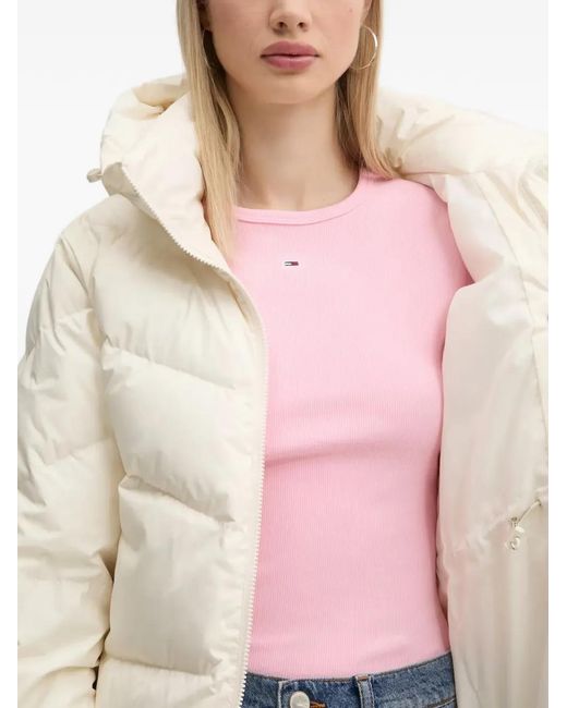 Converse Natural Hooded Quilted Jacket