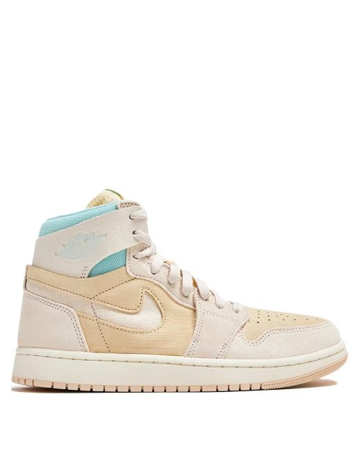 Nike Natural Air Jordan 1 Zoom Air Sneakers