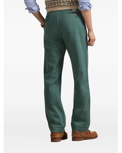 Polo Ralph Lauren Plissierte Hose in Green für Herren