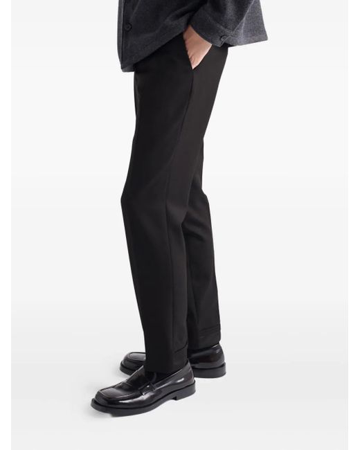 Prada Black Wool Pants for men