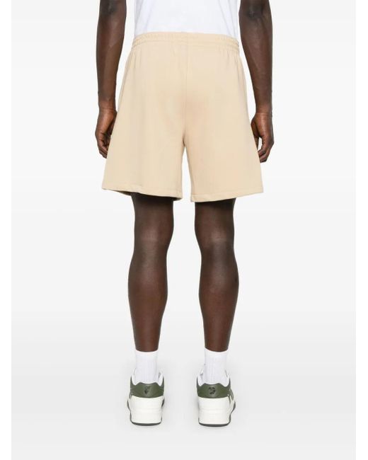 Champion Natural Logo-Patch Shorts for men