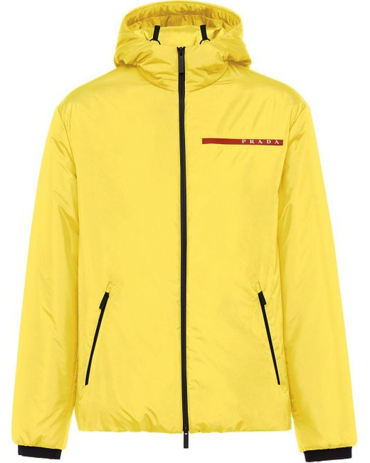 prada yellow jacket