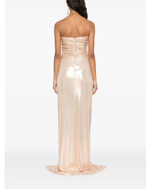 retroféte White Maytal Gown