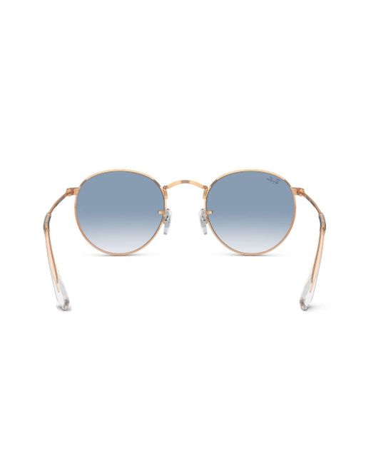 Ray-Ban Blue Round Round-frame Sunglasses for men