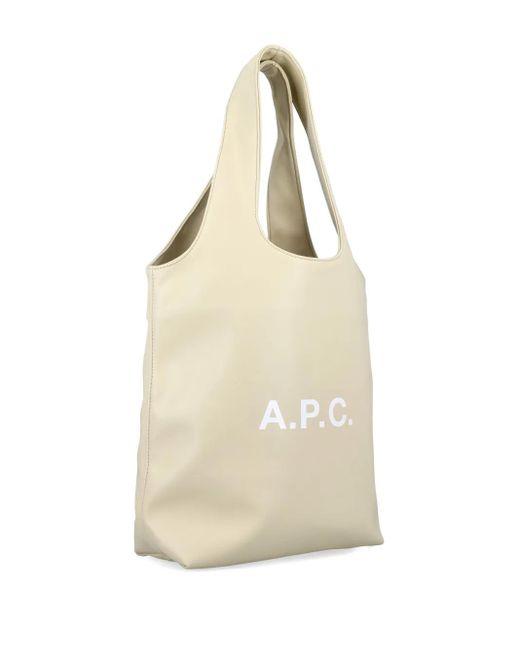 A.P.C. Natural Ninon Tote Bag