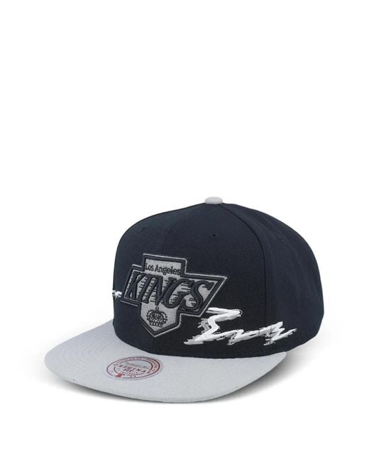 Mitchell & Ness Blue Los Angeles Kings Cap for men