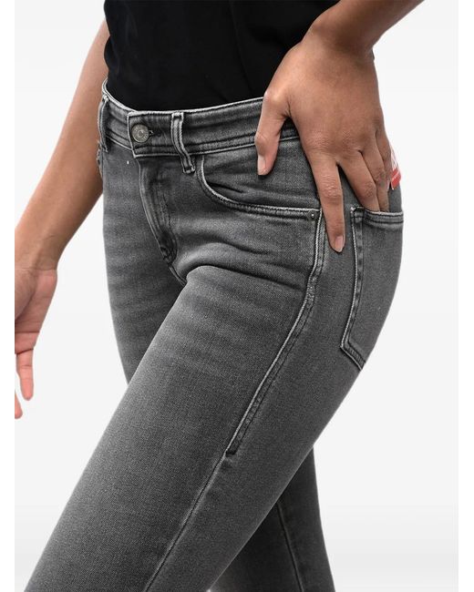 DIESEL Black 2017 Slandy Super-Skinny Jeans