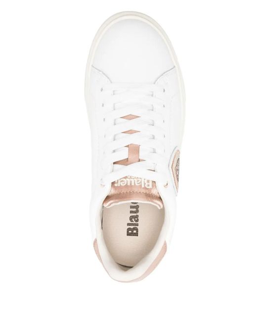 Blauer White Venus Sneakers