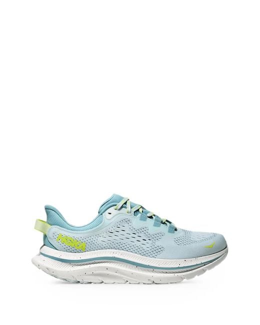Hoka One One Blue Kawana 2 Lace-Up Sneakers