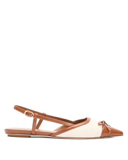 Stuart Weitzman Brown Kitty Pumps