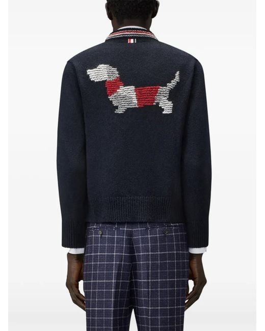 Thom Browne Blue Sweaters & Knitwear for men