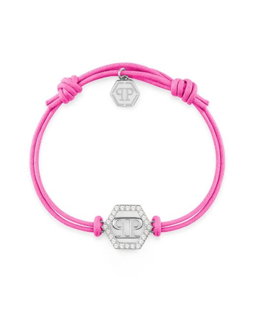 Philipp Plein Friendship Hexagon ブレスレット Pink