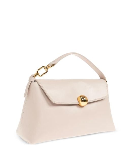 Furla Natural Mini Sfera Soft Clutch Bag