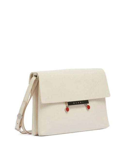 Marni Natural Medium Envelope Shoulder Bag