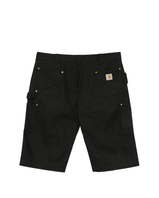 Junya Watanabe Black Multi-Pocket Shorts for men