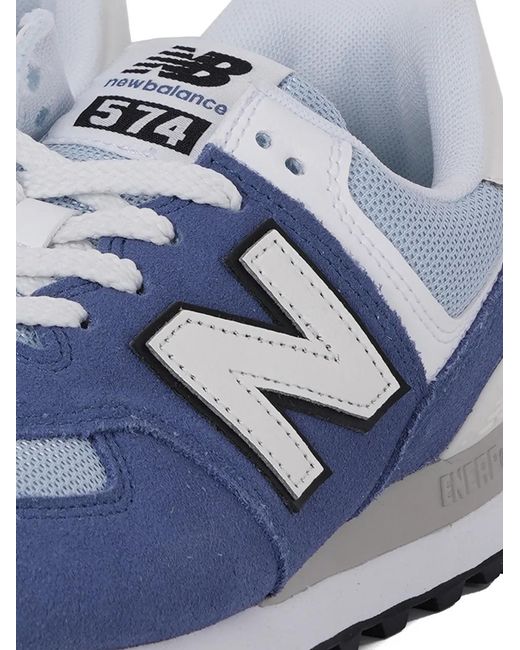 New Balance Blue 574 Sneakers for men