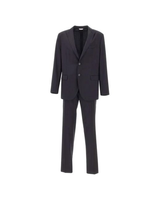 Traje K-Jacket Boglioli de hombre de color Blue