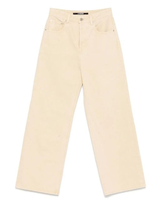 Jacquemus Natural De-Nimes Jeans