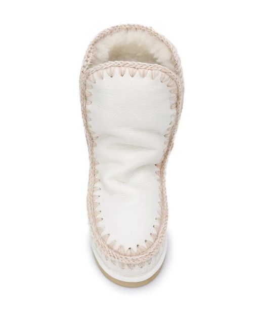 Mou White Eskimo 24 Boots