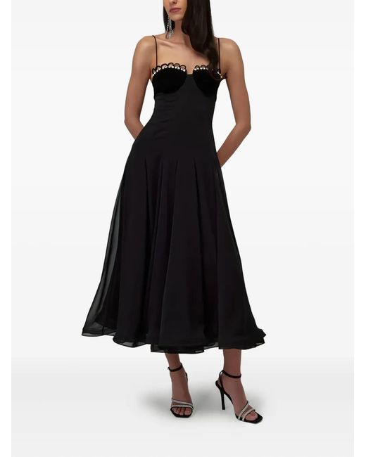 Nafsika Skourti Black Waltz Dress