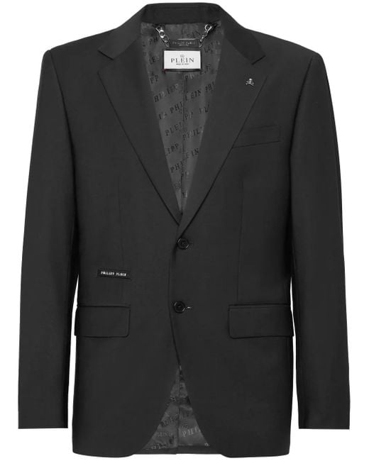 Blazer Jogger di Philipp Plein in Black da Uomo