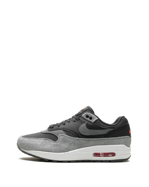 Nike Gray Air Max 1 Prm "Smoke" Sneakers for men