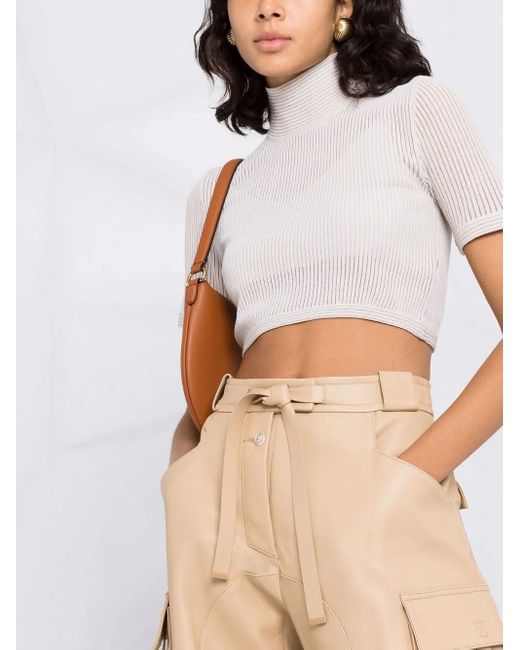 Fendi Cropped Top in het Multicolor