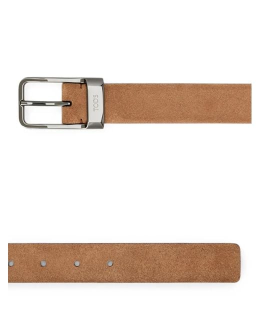 Tod's Brown Belt for men