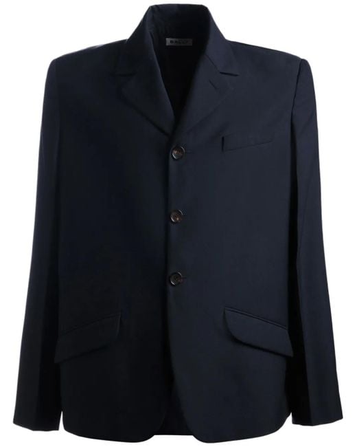 Blazer con botones Bally de hombre de color Blue