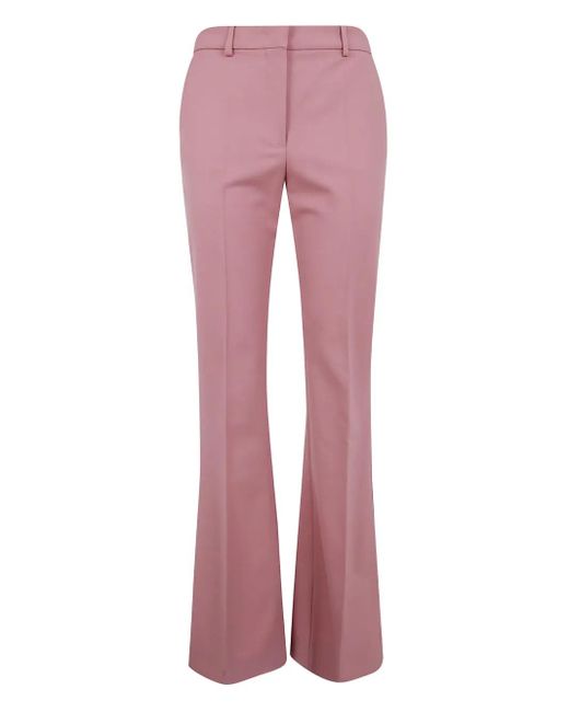 Sportmax Flared Broek in het Pink