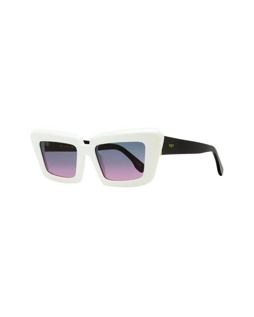 Retrosuperfuture Blue Coccodrillo Sunglasses