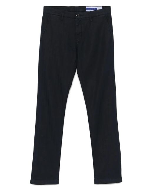 Jacob Cohen Blue Ben Trousers for men
