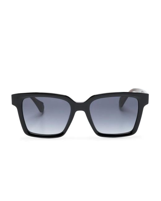 Gigi Studios Blue Giselle Wayfarer-Frame Sunglasses