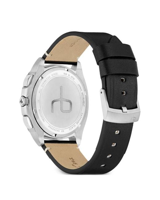 Rag & Bone Gray Bleeker Chronograph 42Mm Watch for men