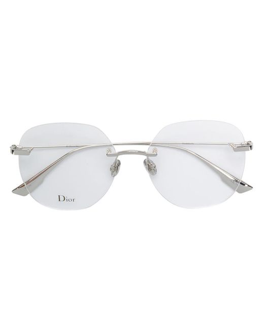 Dior Metallic 'Stellaire06' Brille