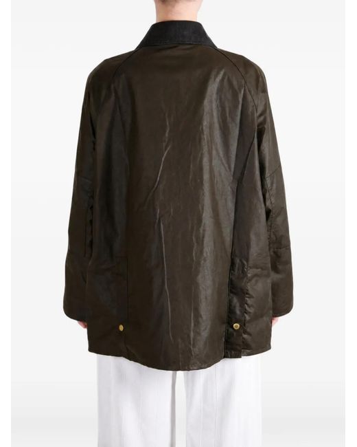 Barbour Argill Gewaxt Jack in het Brown