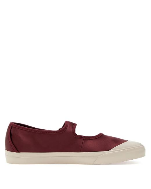 Vans バックル フラットシューズ Brown