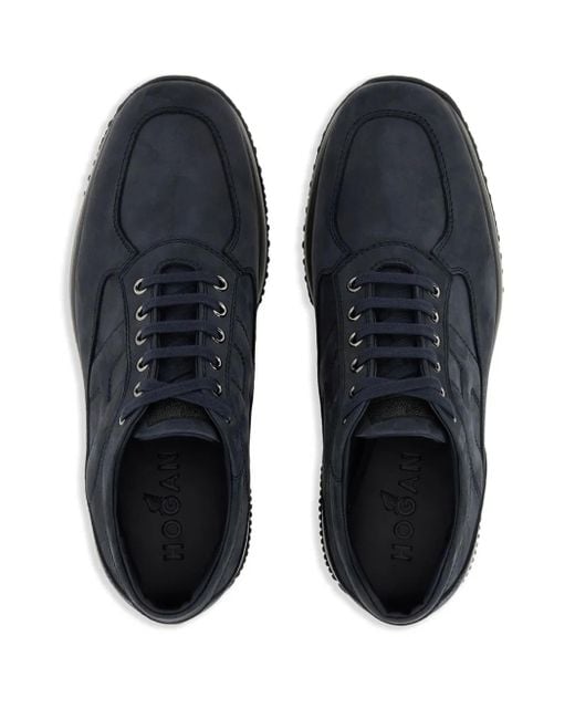 Hogan Blue H691 Sneakers for men